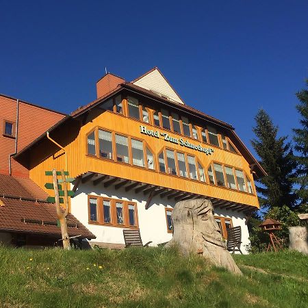 Hotel Zum Schneekopf "Garni" Gehlberg ภายนอก รูปภาพ