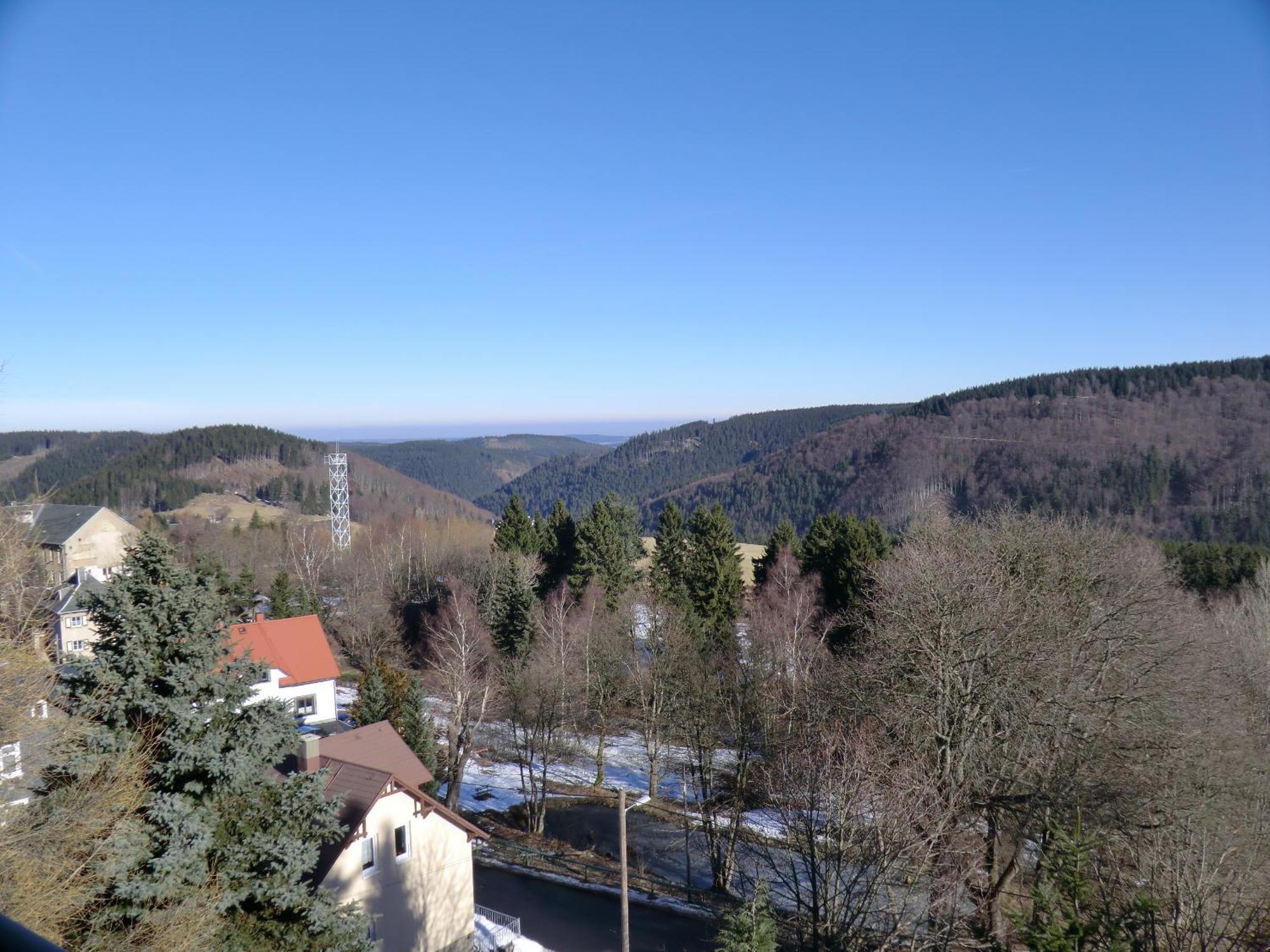 Hotel Zum Schneekopf "Garni" Gehlberg ภายนอก รูปภาพ