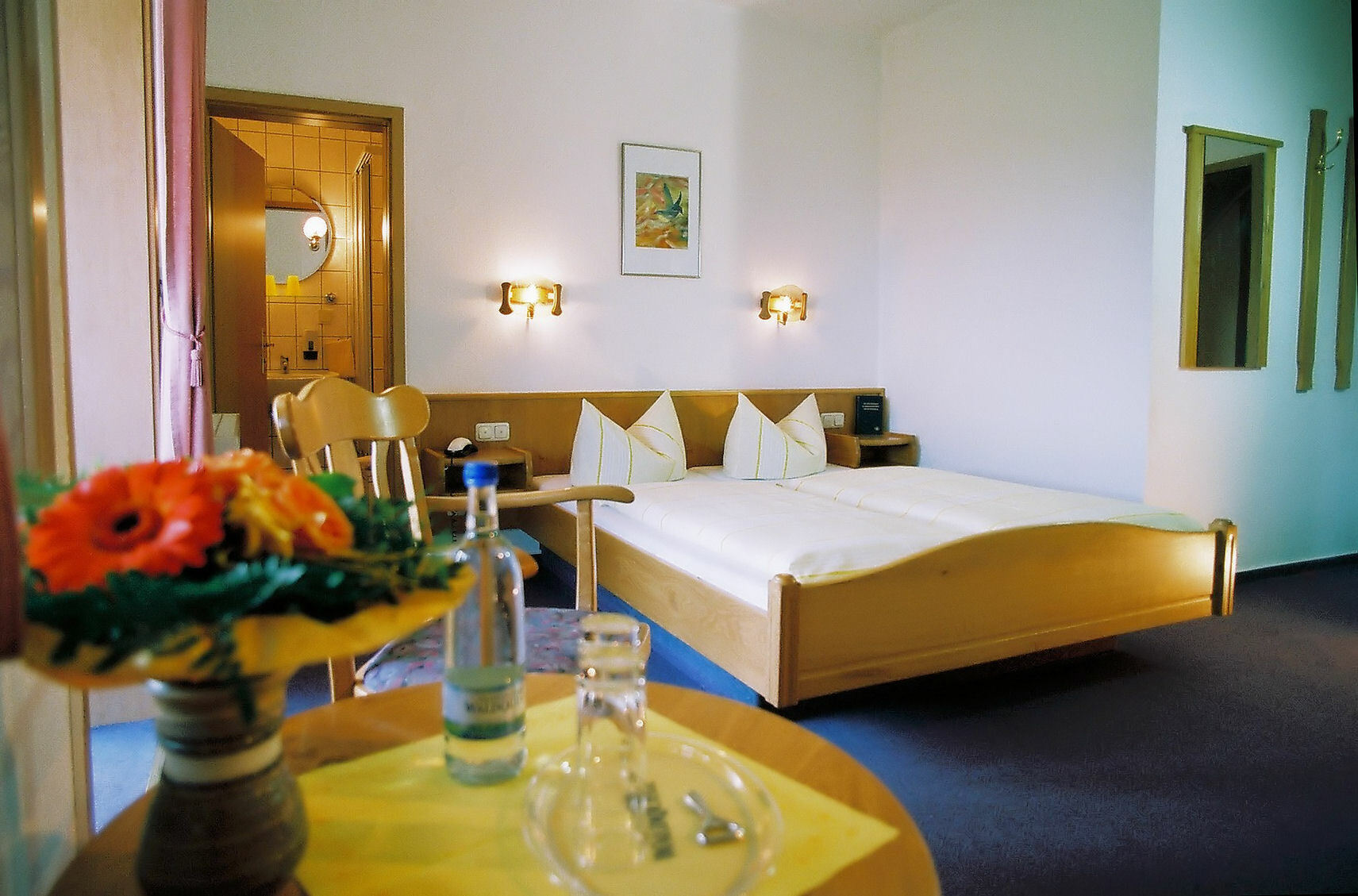 Hotel Zum Schneekopf "Garni" Gehlberg ภายนอก รูปภาพ